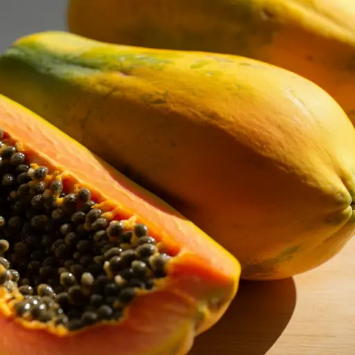 Kalorien in Papaya
