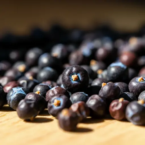 Calories in Juniper berry