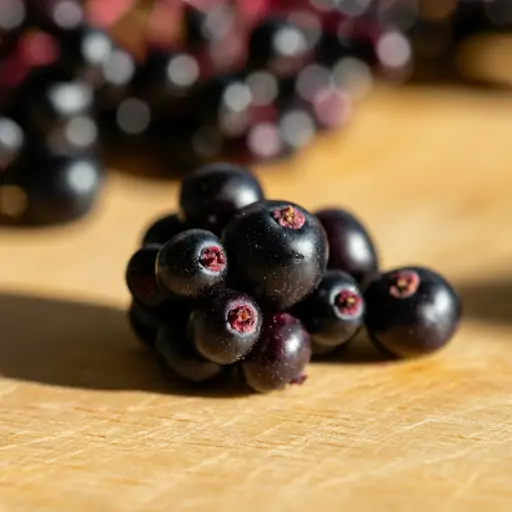 Kalorien in Holunderbeere